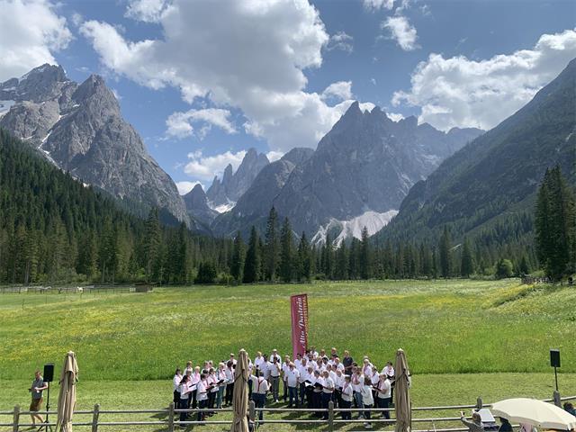 Foto für 27. Alta Pusteria Int. Choir Festival: Konzert im Bistro Bergsteiger